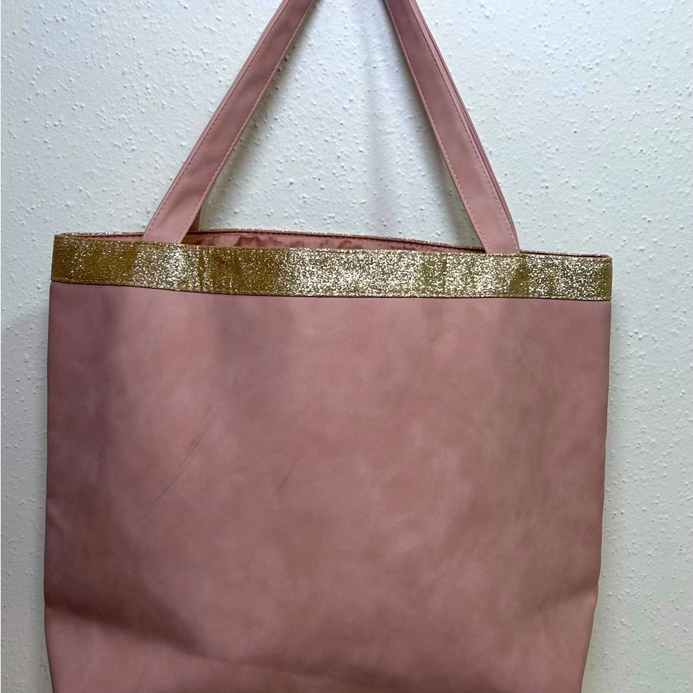 Jimmy Choo Parfum Tote with Gold Accent - Picture 5 of 7